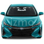 2019 Toyota Prius Prime Plus 5 Door Hatchback Front View Car