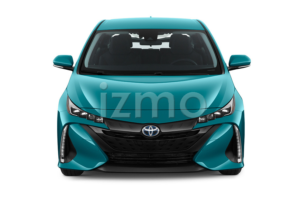 2019 Toyota Prius Prime Plus 5 Door Hatchback Front View Car 