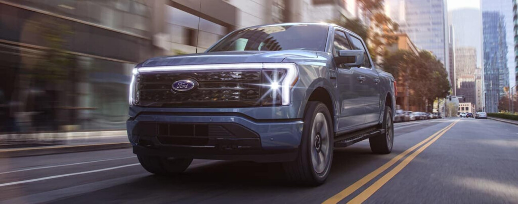 2022 Ford F 150 Lightning Pro Joins The Range As Electric Workhorse 