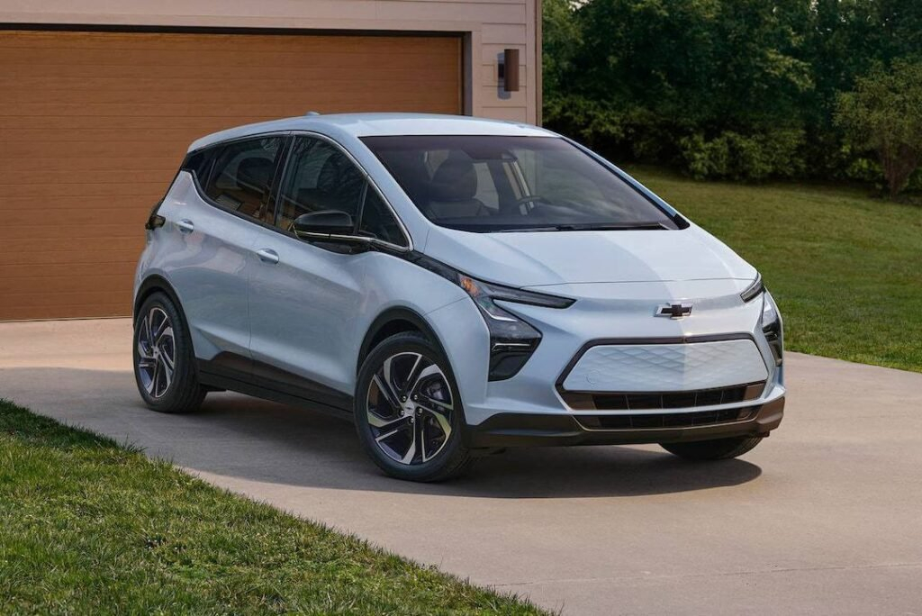 2023 Chevy Bolt Price In California