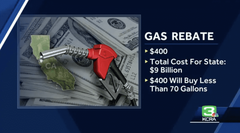 400 Gas Rebate California Printable Rebate Form