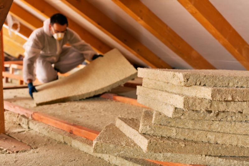 7 Tips For Insulating Attics And Roofs Adding insulation To An