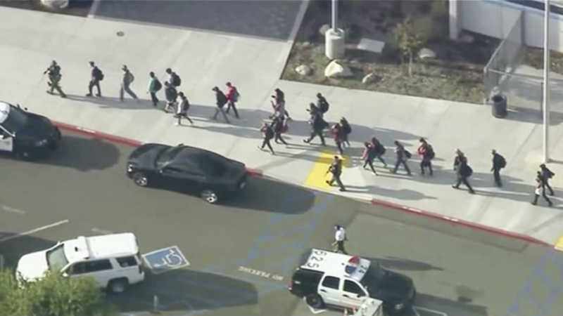 Active Shooter California Crime Online