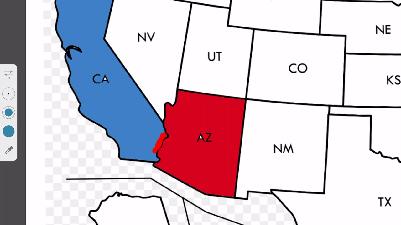 Arizona Vs California YouTube