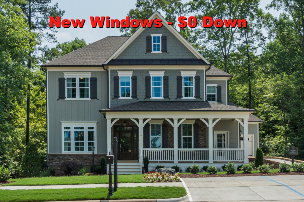 Beautiful Brand New Windows With 0 Down Energy Savings Tax 