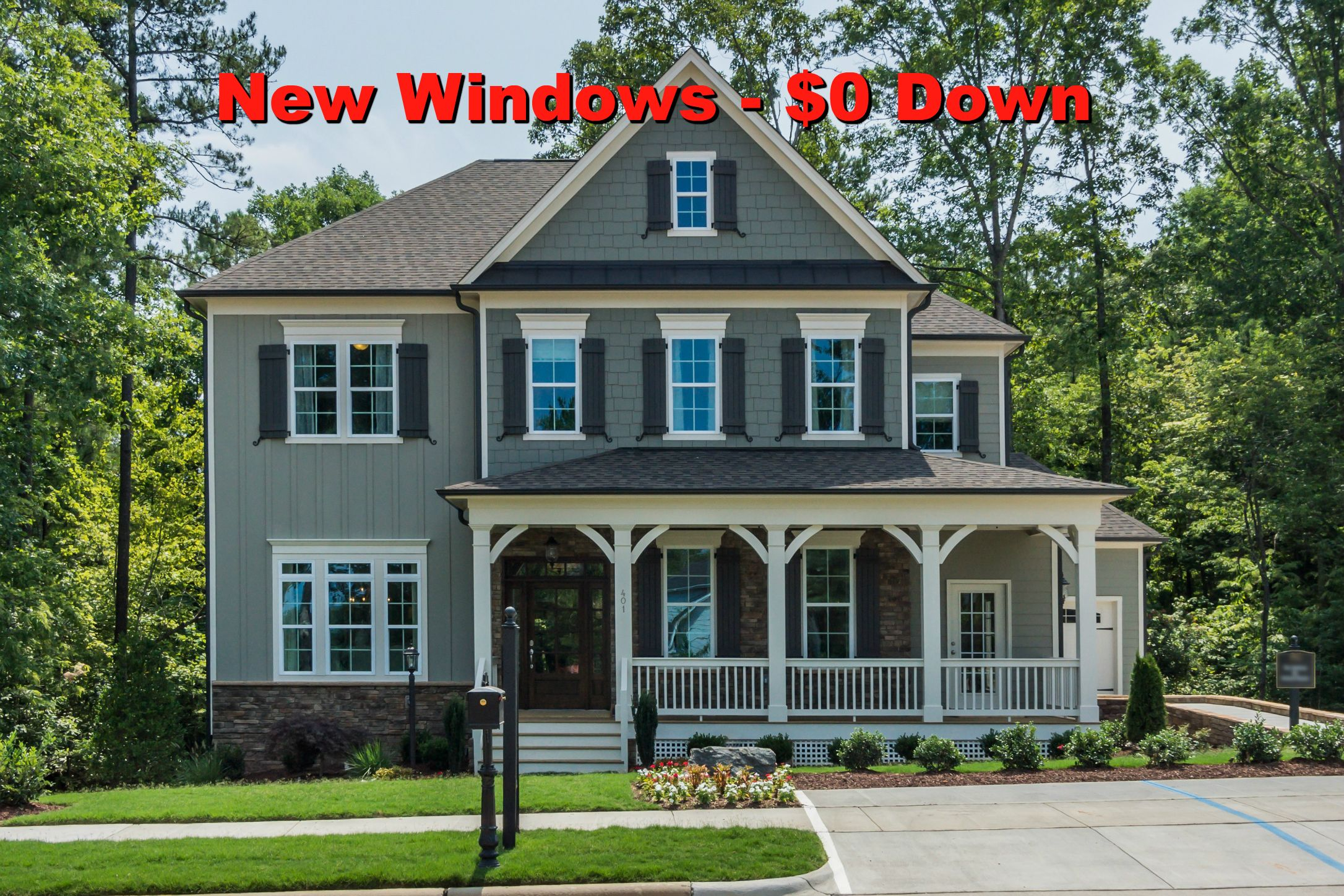 Beautiful Brand New Windows With 0 Down Energy Savings Tax