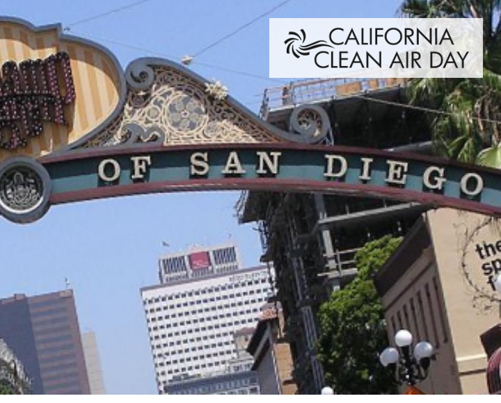 California Clean Air Day Celebration In San Diego Oct 3 California