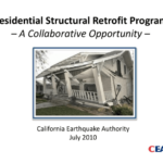 California Earthquake Authority CEA Residential