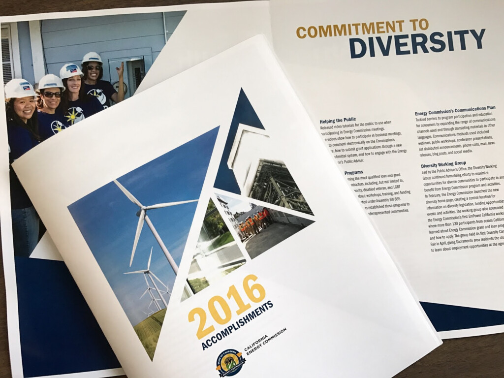 California Energy Commission Report Highlights Accomplishments 