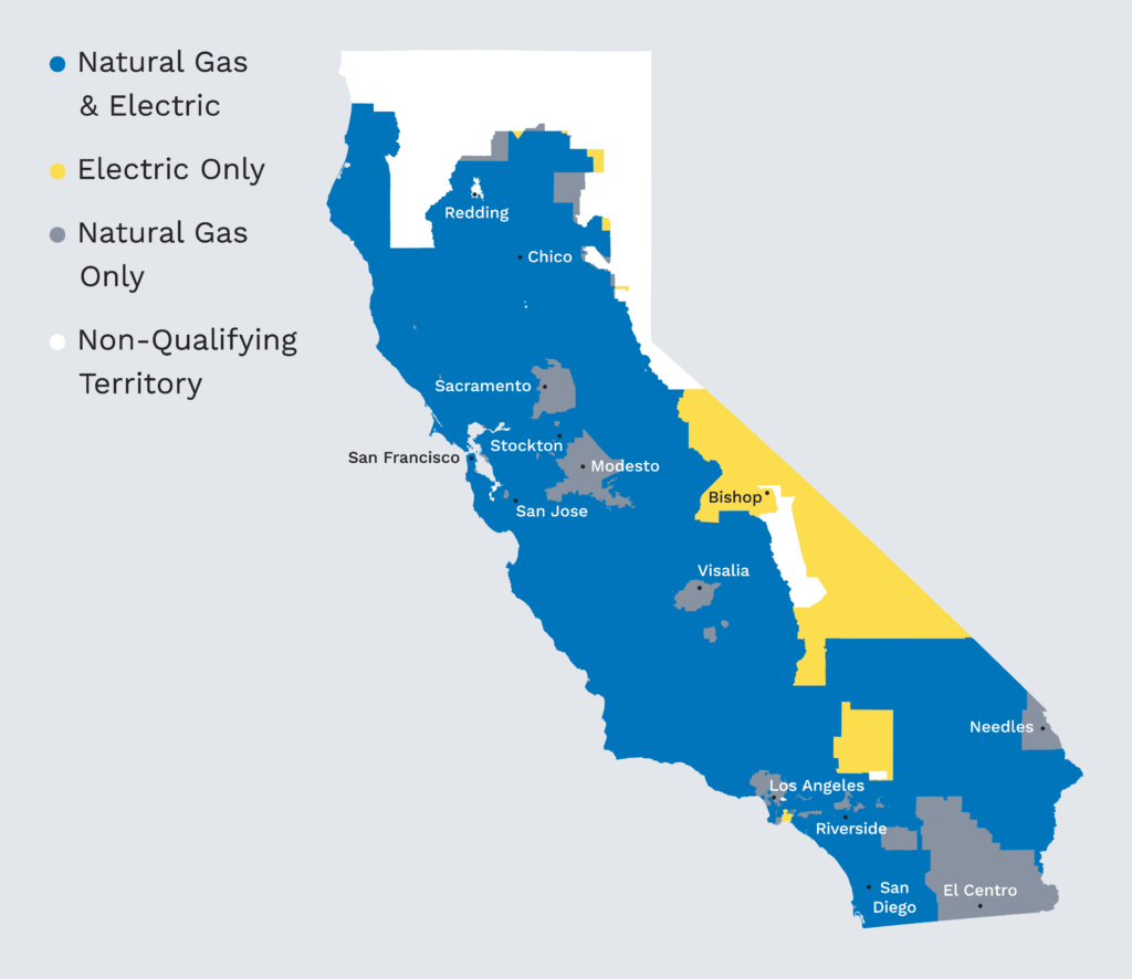 California Foodservice Instant Rebates