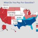 California Gasoline Is More Than Double The Price In Texas What Do You