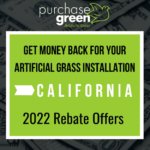 California Lawn Rebate 2022 Artificial Grass Rebates Purchase Green