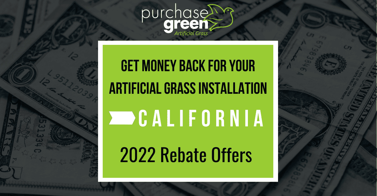 California Lawn Rebate 2022 Artificial Grass Rebates Purchase Green