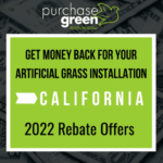 California Lawn Rebate 2022 Artificial Grass Rebates Purchase Green