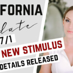 California New Stimulus Tax Rebate 1050 New Details Just Released