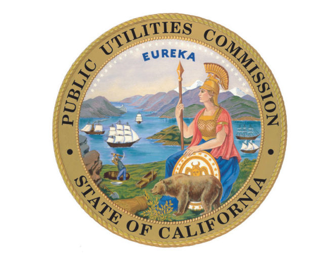 California Public Utilities Commission Issues Proposal To Approve The T