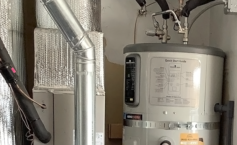 California s Hybrid Water Heater Rebate Program