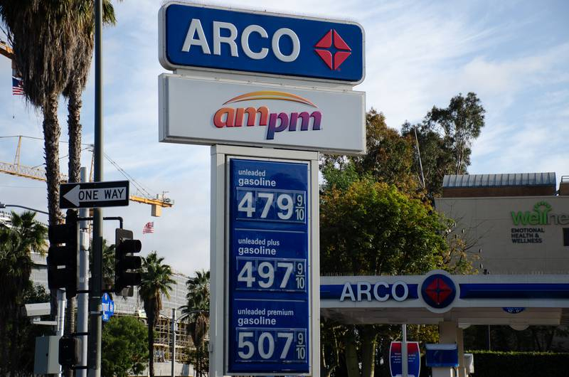 California s Proposed Tax Rebate To Counteract Rising Gas Prices The 