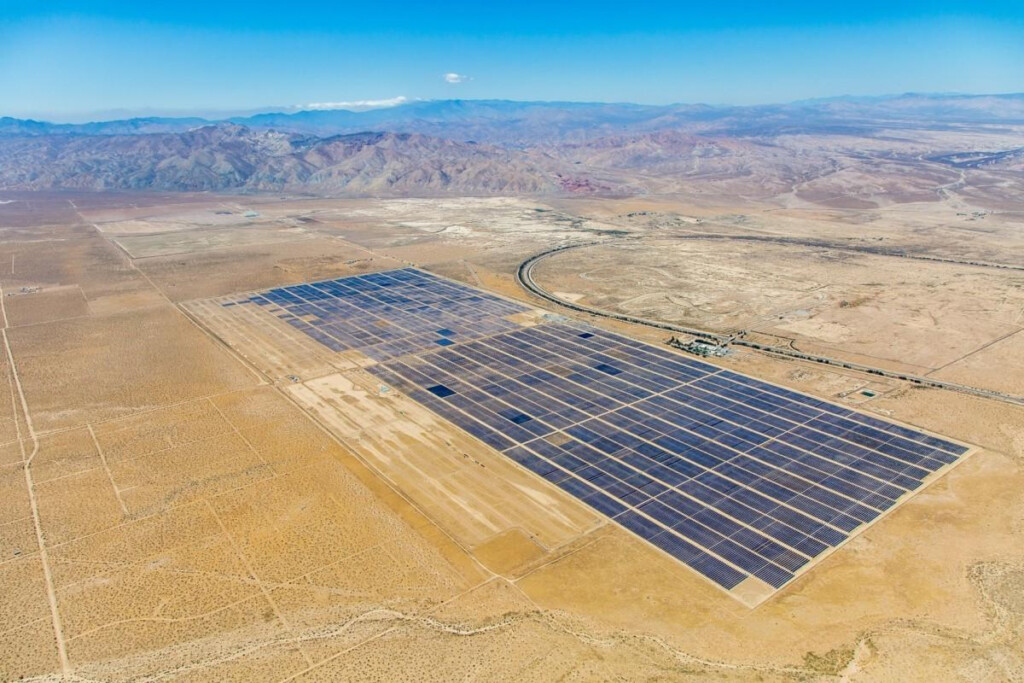 California Solar Farm Produces Power At Record Low Price Solar Tribune