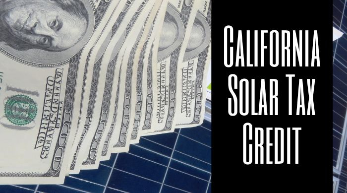 California Solar Tax Credit Enjoy OC