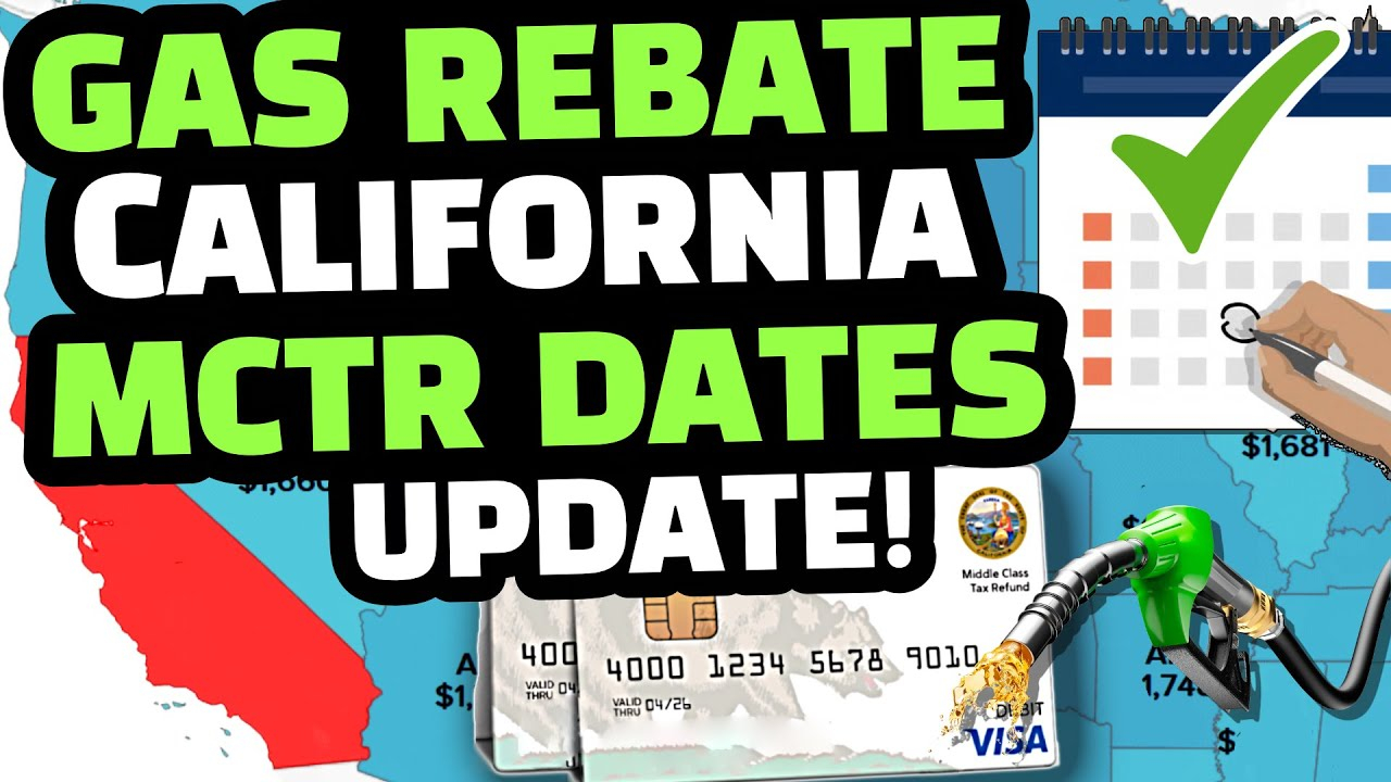 CALIFORNIA STIMULUS 2022 GAS REBATE CALIFORNIA MIDDLE CLASS TAX