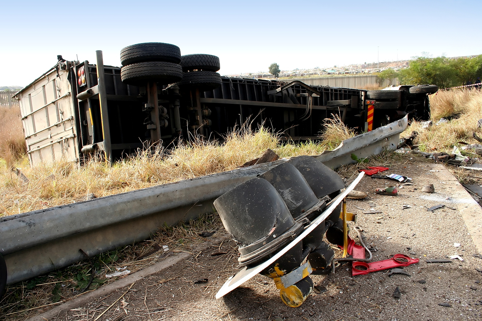 California Tractor Trailer Accident Attorney Truck Injury Lawyer