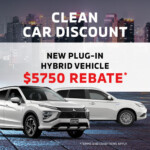 Clean Car Rebate Auckland Mitsubishi Motors