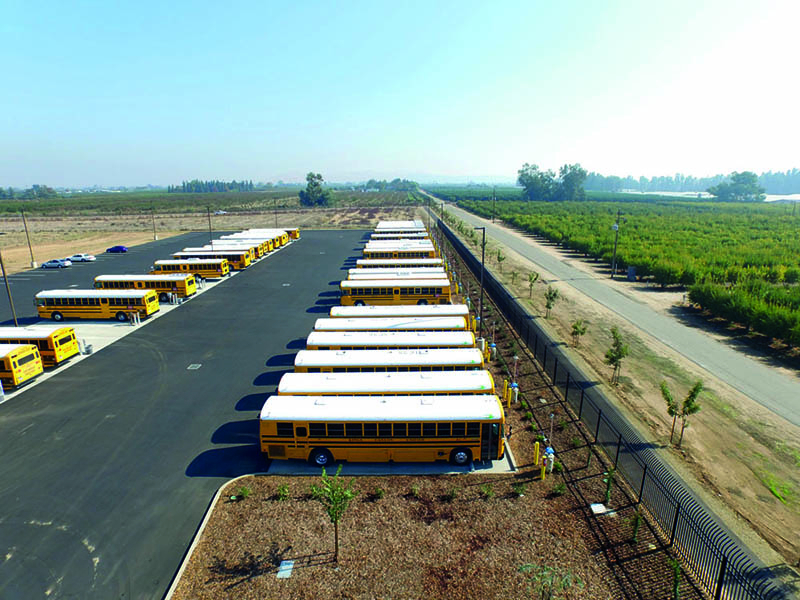 CNG BUSES CALIFORNIA RELIES ON BAUER