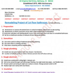 Costum California Home Improvement Contract Template PDF Sample Riccda