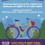 E bike Rebates Available For Downtown Santa Cruz Employees GO Santa