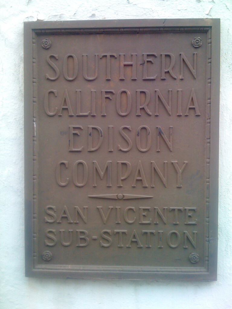 Edison Del Sur De California Southern California Edison Abcdef wiki