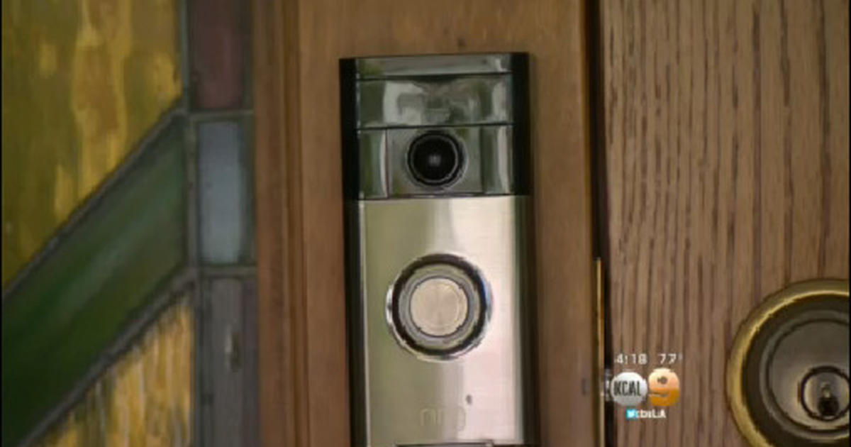 El Monte Police Giving Away Ring Video Doorbells For Crime Tips CBS 