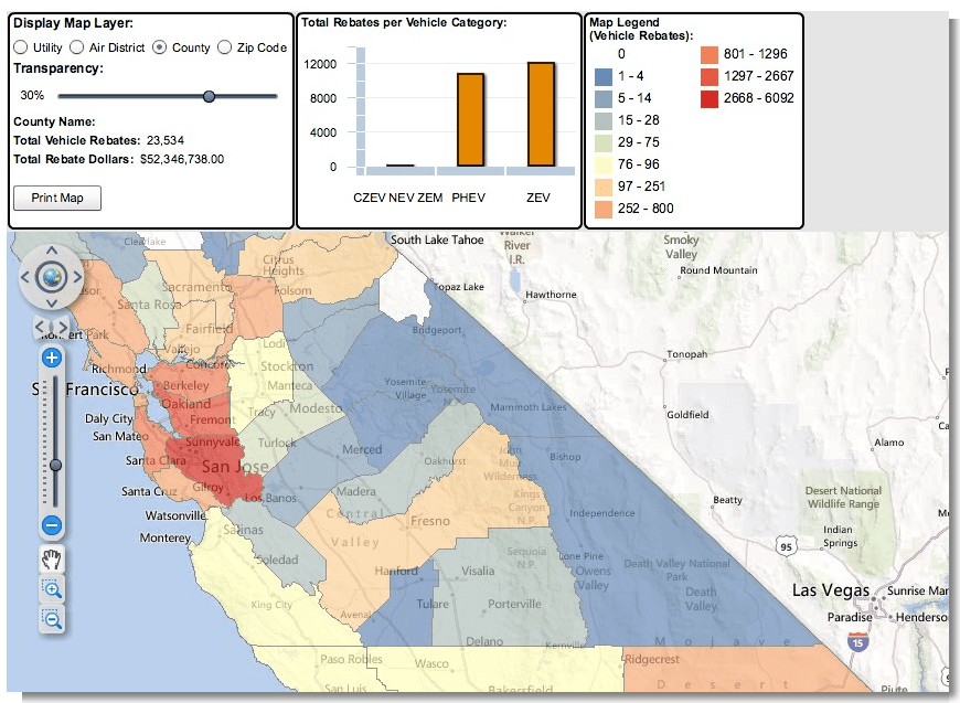 Electric Car Rebates By State ElectricRebate