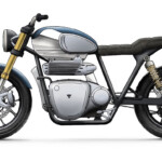 Electric Triumph Concept Sketch EvNerds