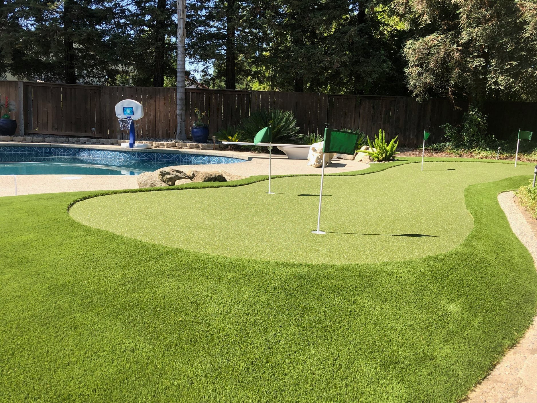 Elevate Your Yard With An Artificial Grass Putting Green SYNLawn 