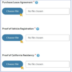 FAQs Clean Vehicle Rebate Project