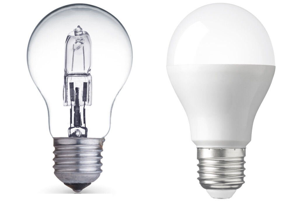 Florescent Vs POE LED XS Applied Technologies Inc 