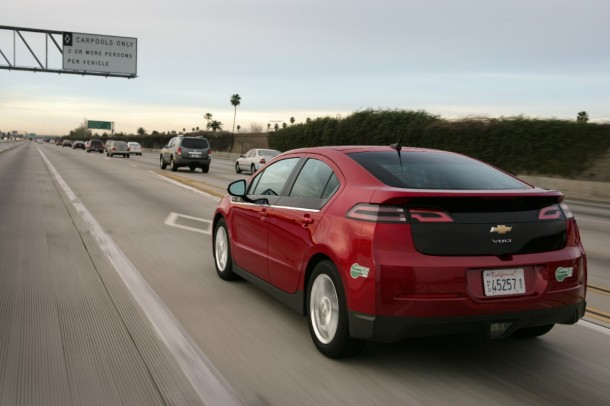 Florida Coal Cracker Chronicles Chevy Volt In California