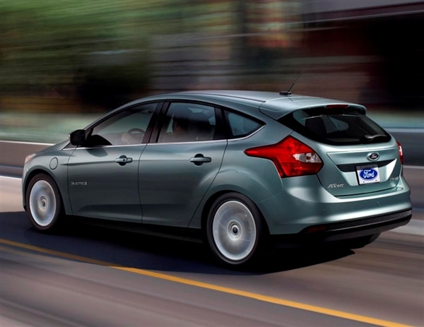 Ford Focus Electric Tax Rebate FordRebates