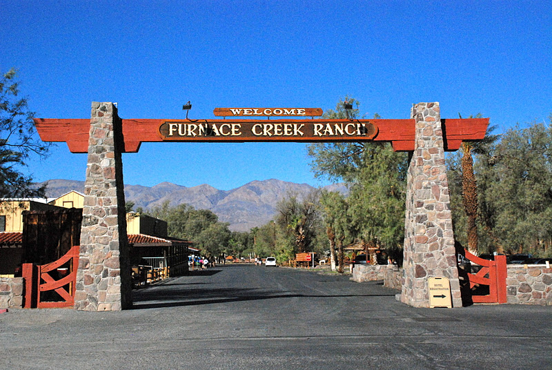 Forever A Pilgrim Furnace Creek California