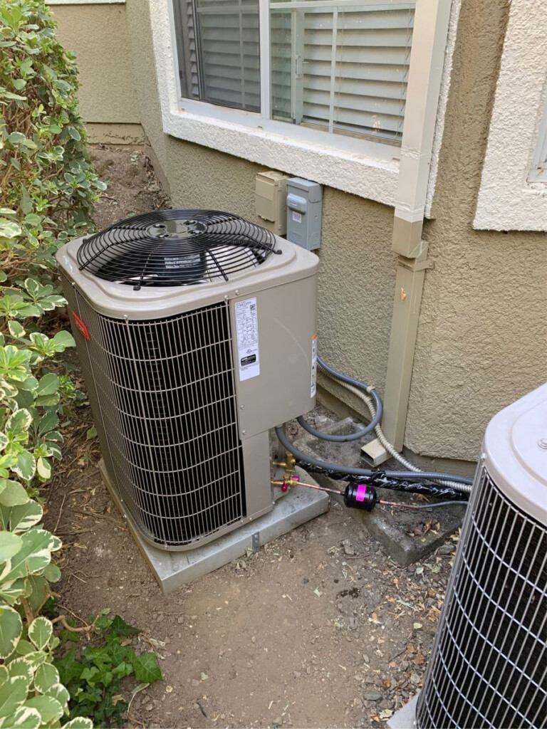 Heat Pump System Installation replacement In San Jose California San 