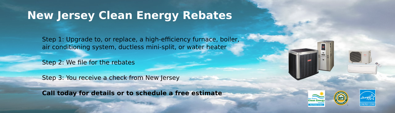 Heating Air Conditioning Rebates Focus HVAC South Jersey