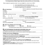 Heating Rebates 2022 Printable Rebate Form