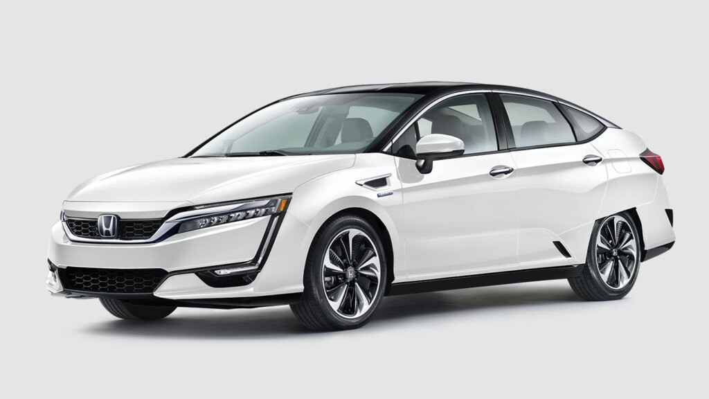 Honda Clarity Fuel Cell 2018 Couleurs Colors