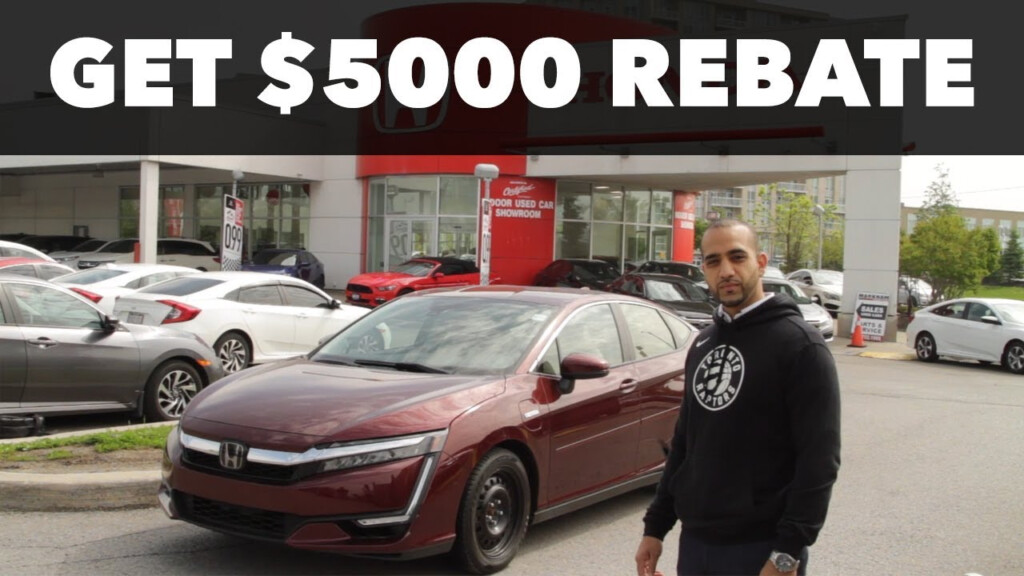 Honda Clarity Plugin Hybrid Rebate Get Upto 5 000 YouTube