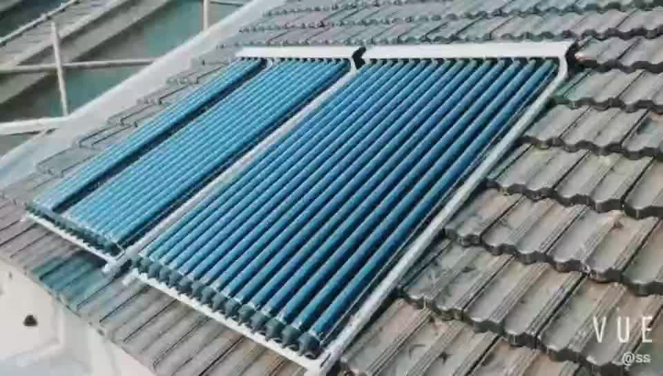 Hot Flat Panel Solar Water Heater System Solar Water Heater Flat Panel 