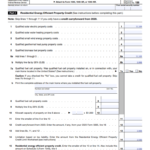 How To Claim The Federal Solar Tax Credit Form 5695 Instructions