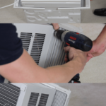 How To Install A Window Air Conditioner Interior Window Sill Interior