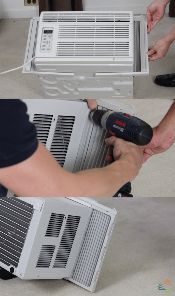 How To Install A Window Air Conditioner Interior Window Sill Interior 