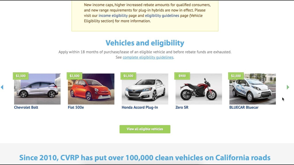 Hybrid Car California Rebate 2022 Carrebate